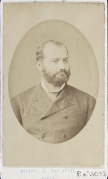 Portrait photograph of Aymonier